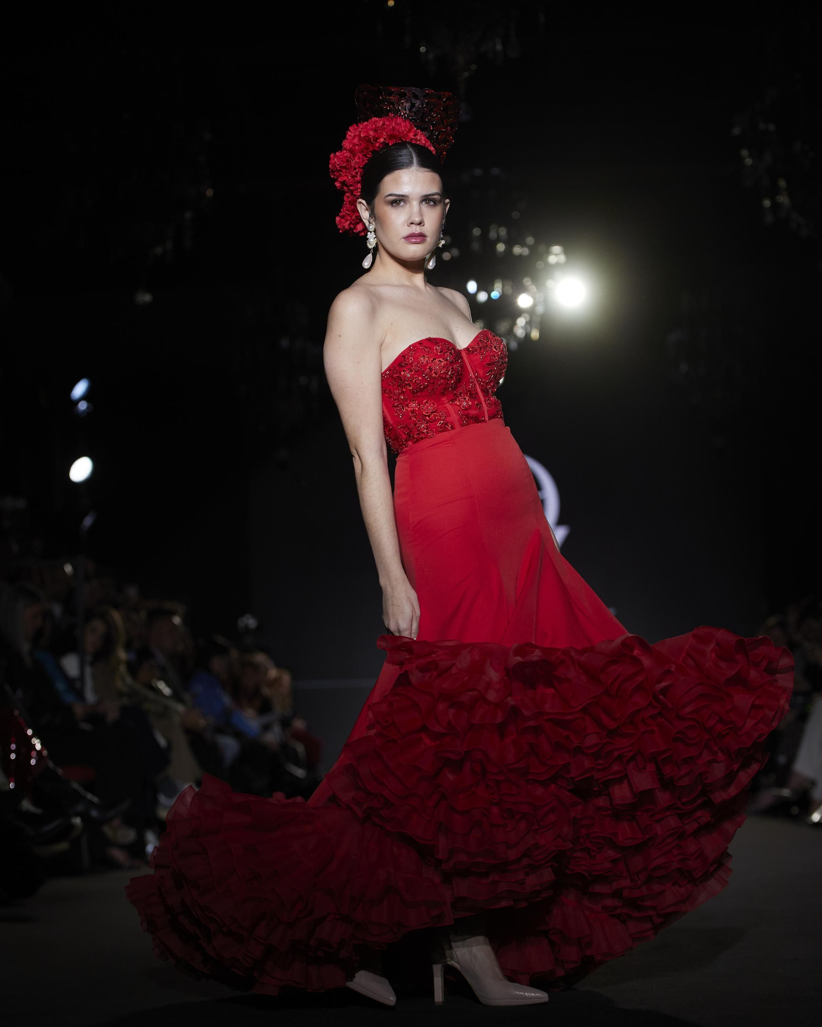 El desfile de Rocío Muñoz en We Love Flamenco 2025, todas las fotos
