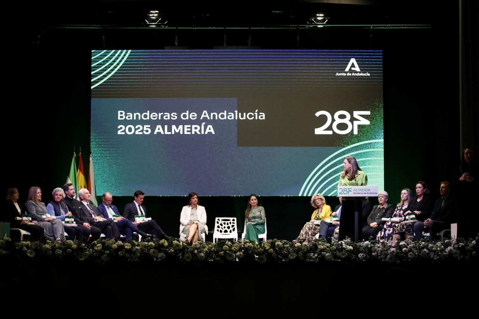 Imágenes de los Galardones "Bandera de Andalucía" en Benahadux