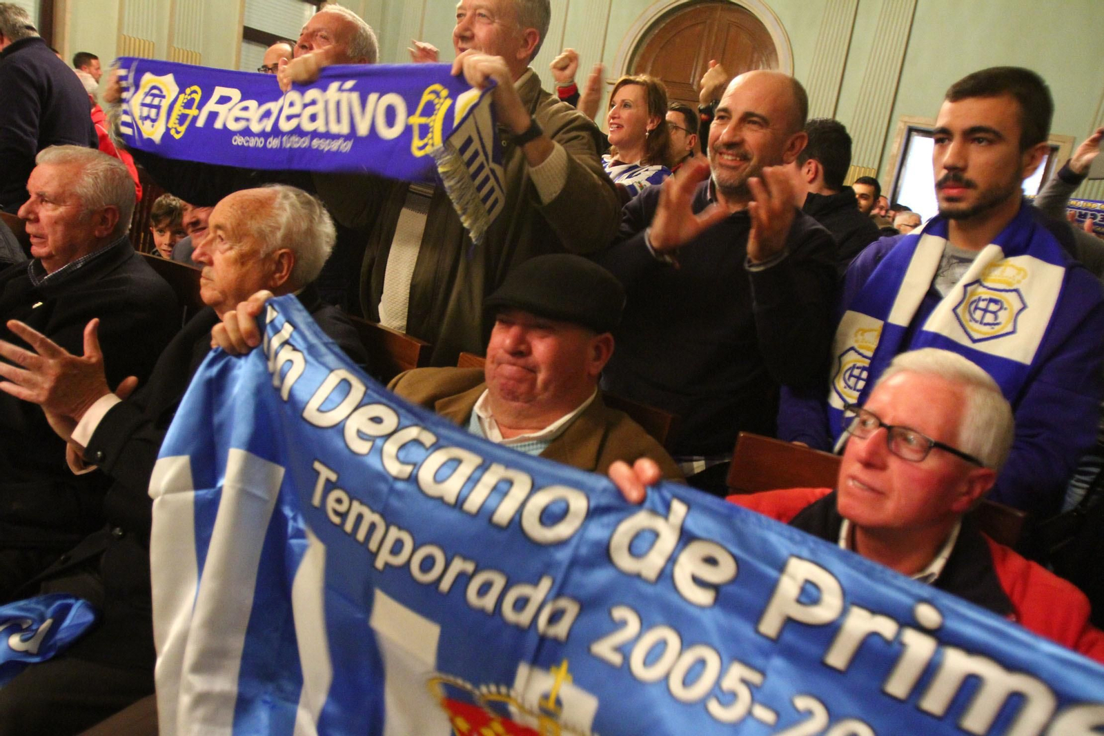 Pleno extraordinario  para la aprobación del pan de rescate del Recreativo de Huelva