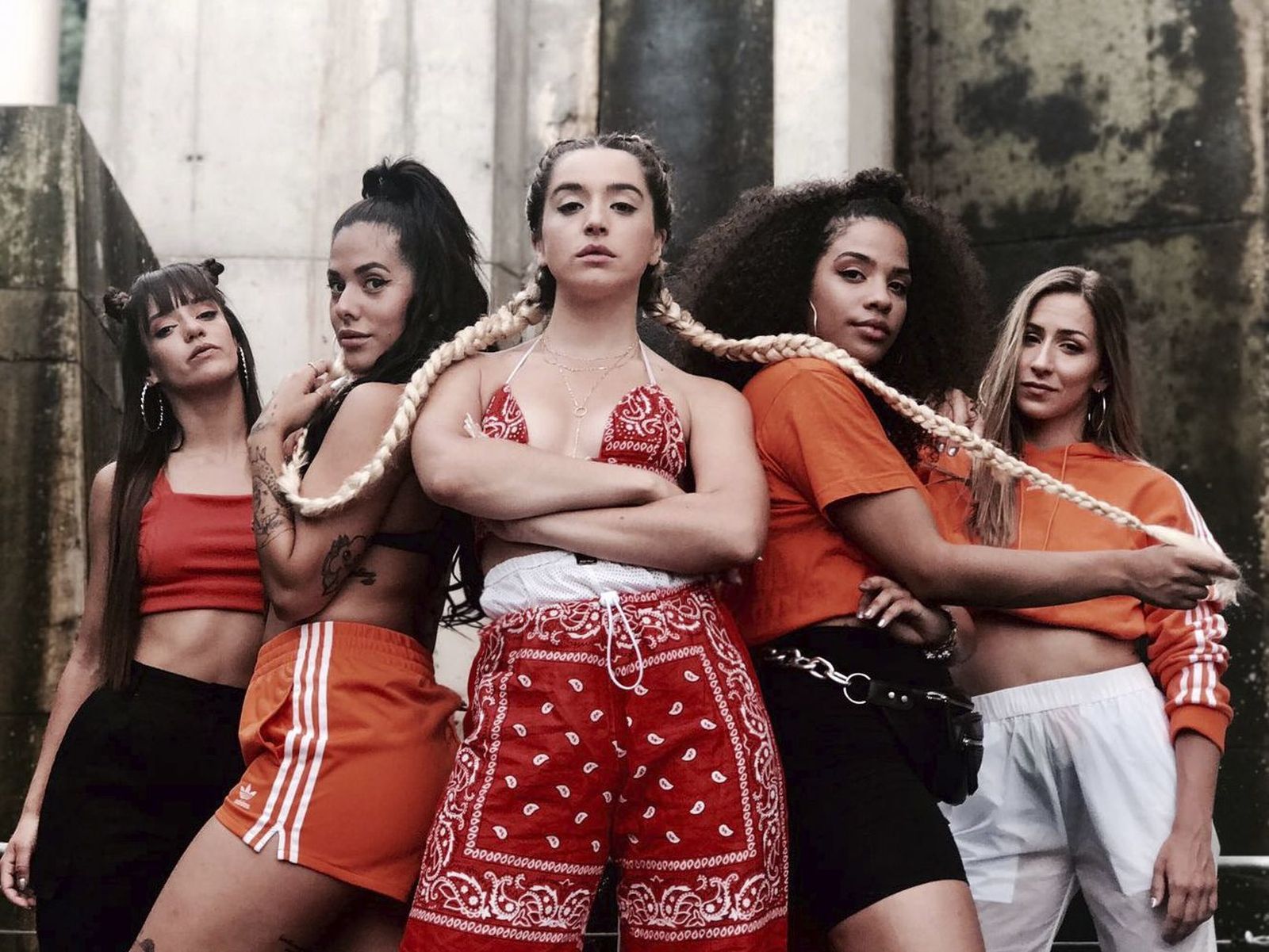 Lola Indigo, capitaneadas por Mimi, son la revelación de este verano.