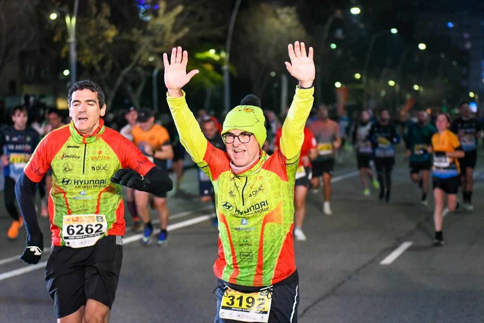 En imágenes: búscate en tu llegada a meta de la Carrera de San Antón 2025 (6)