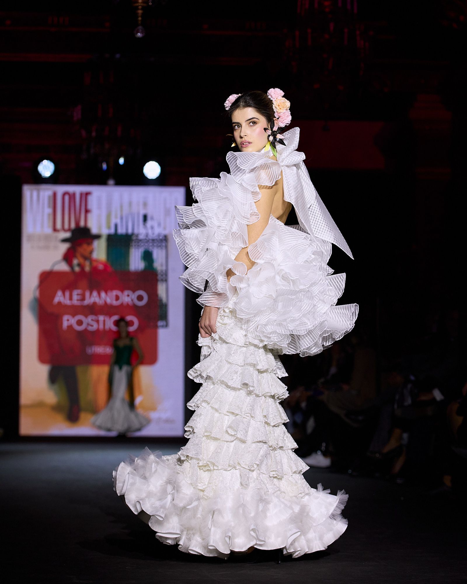 El desfile de Diputación de Sevilla en We Love Flamenco 2026, todas las fotos