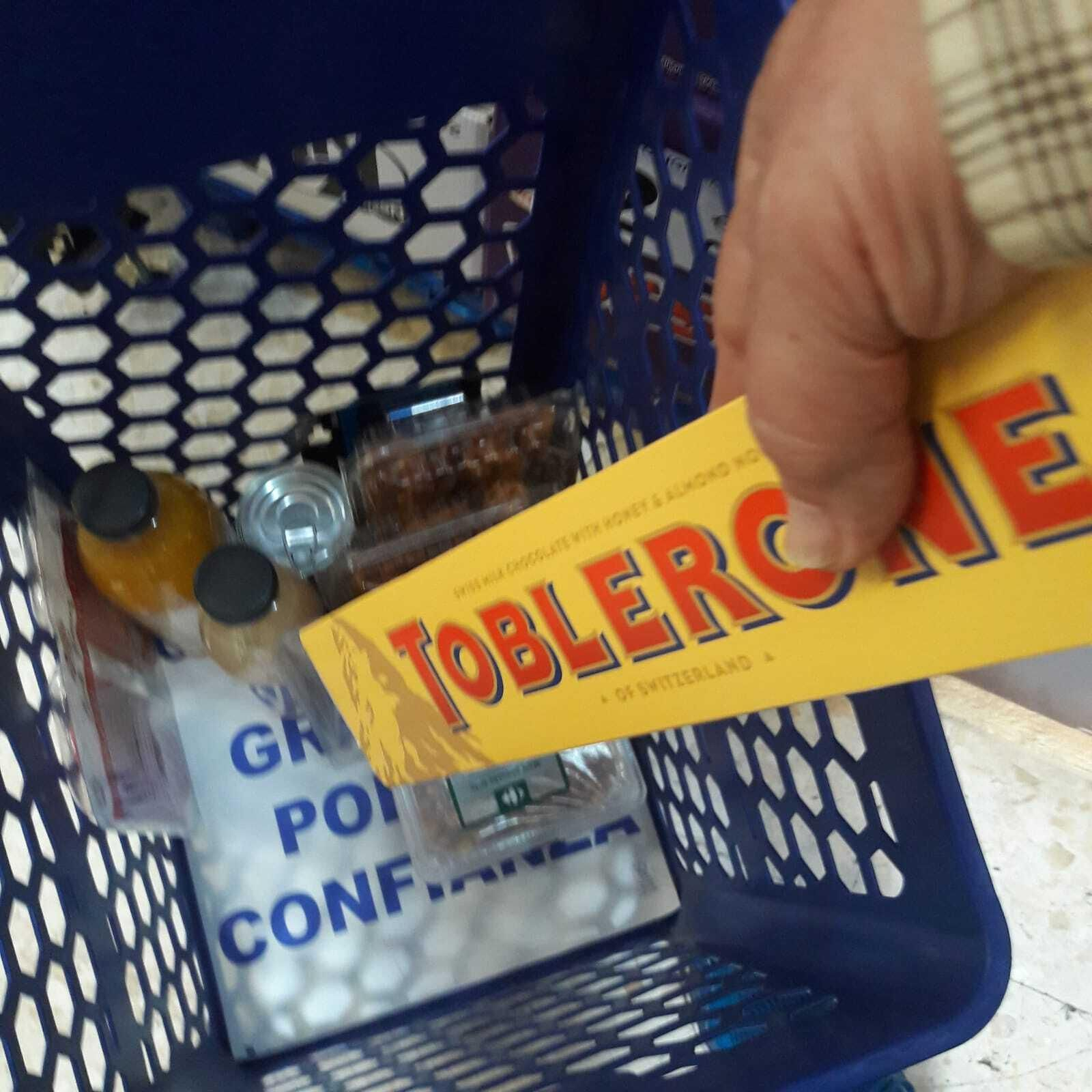 Los chocolates no faltan en las cestas estos días. Los chocolates no faltan en las cestas estos días.