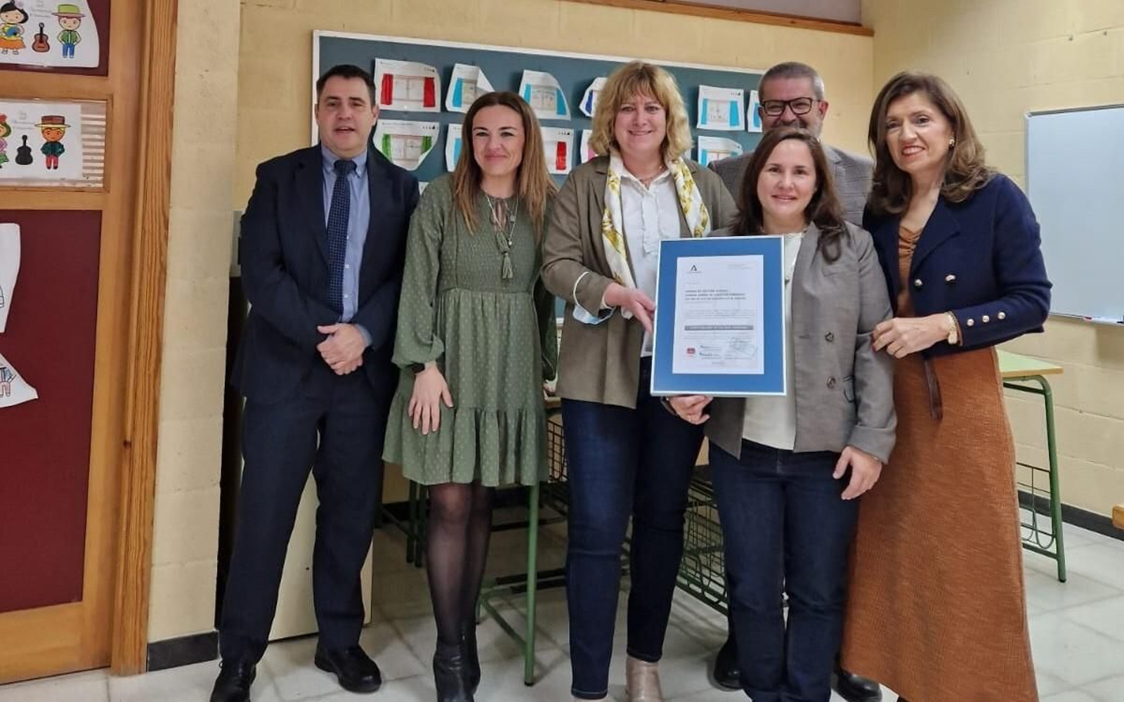 Entrega del distintivo de calidad de la ACSA.