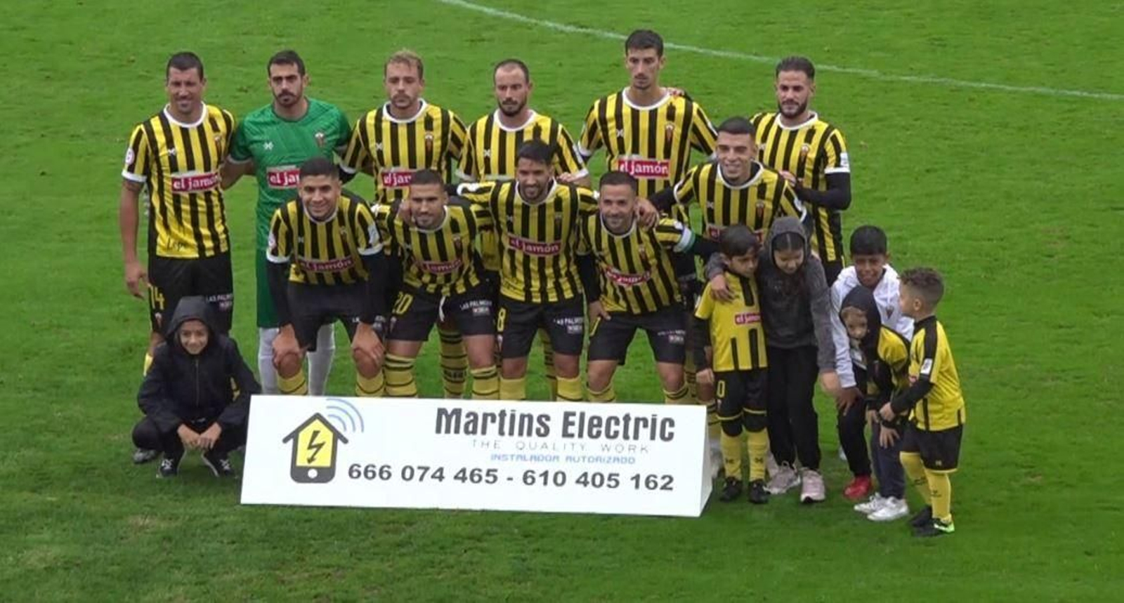 Once inicial del San Roque de Lepe en su último duelo liguero en casa Once inicial del San Roque de Lepe en su último duelo liguero en casa