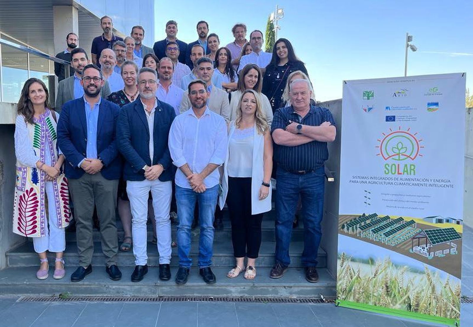 Presentación del Proyecto Europeo Solar.