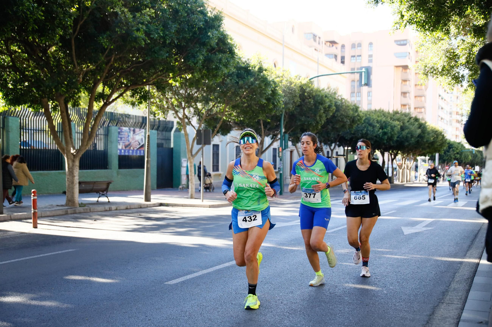 Imágenes de la Carrera contra el Cáncer de Almería