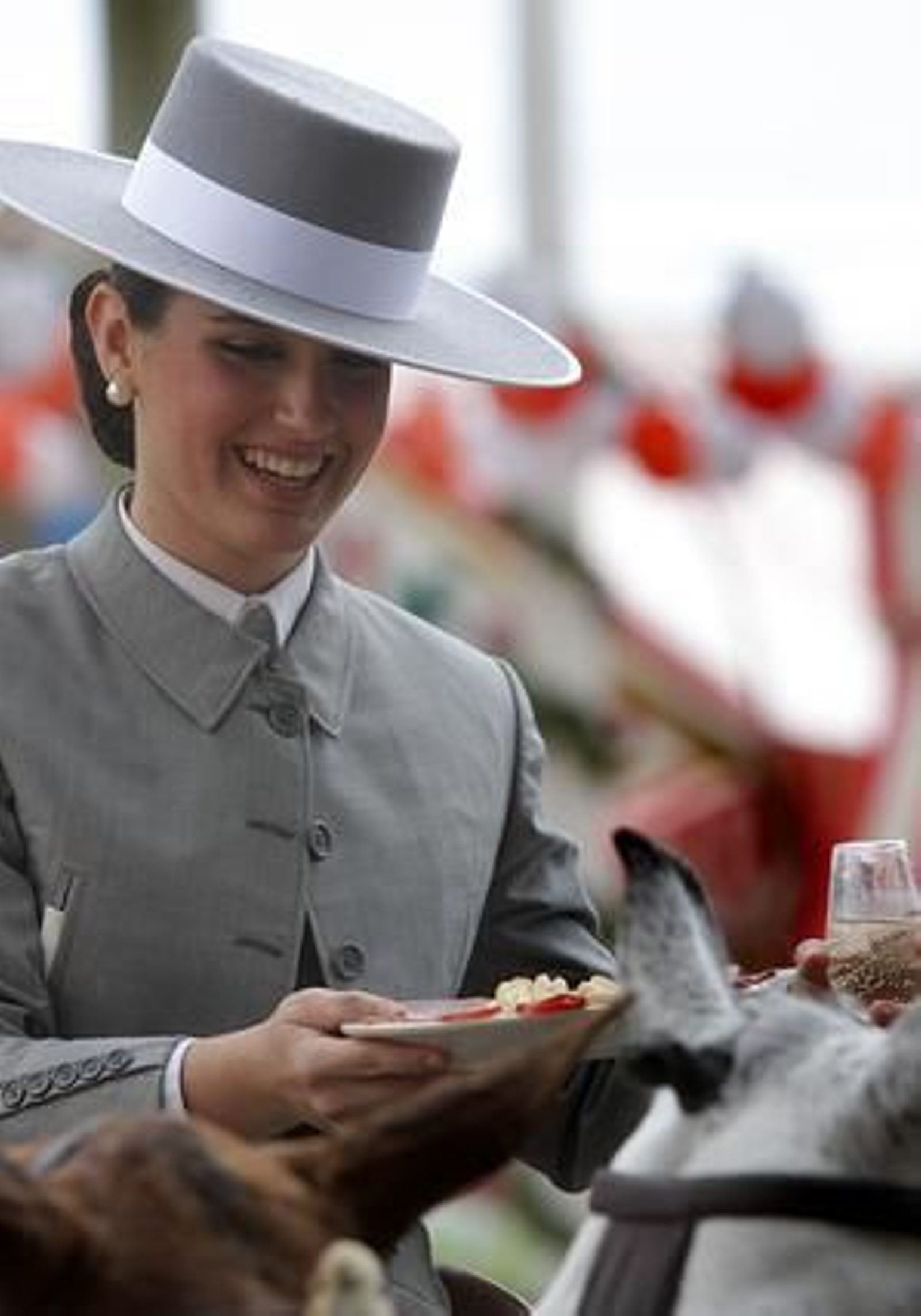 La lluvia no impidió la fiesta el Miércoles de Feria.

Foto: Belén Vargas