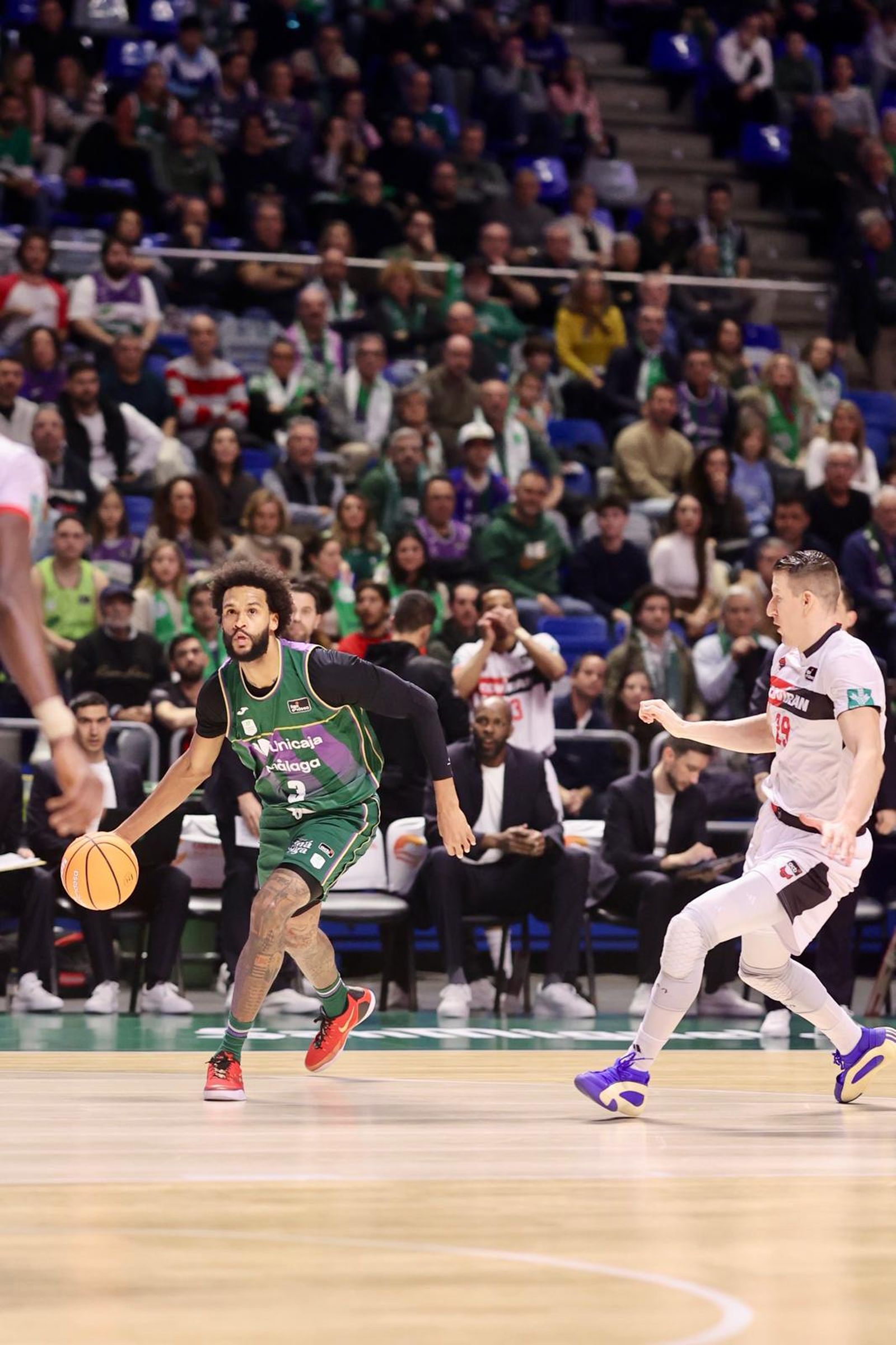 El Unicaja-Covirán Granada, en fotos