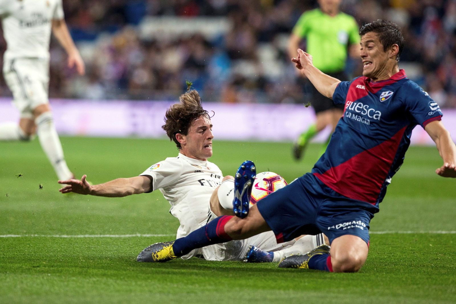 Las imágenes del Real Madrid-Huesca