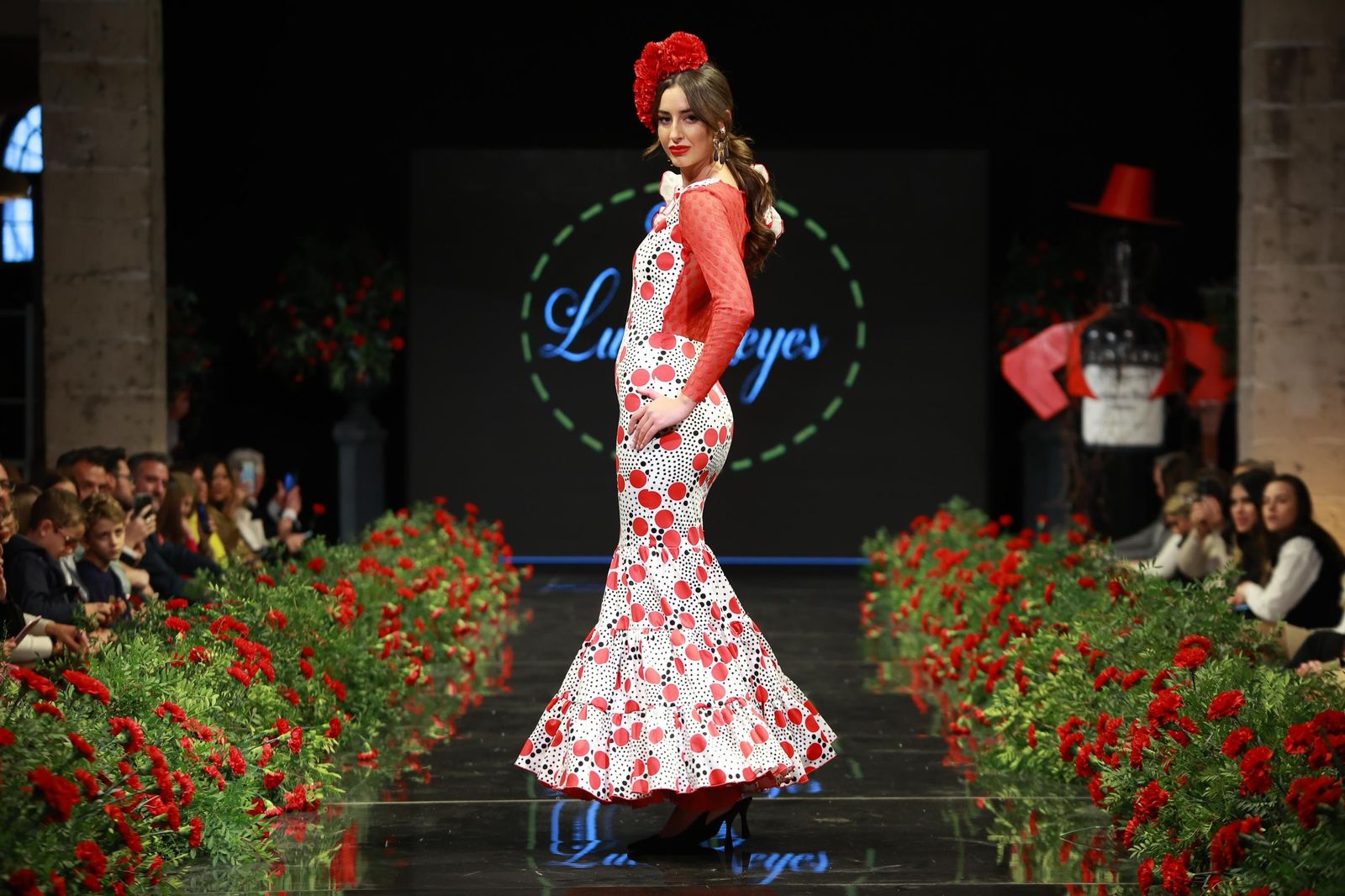 Los trajes de flamenca más bonitos de la Pasarela Flamenca Jerez 2023, todas las fotos