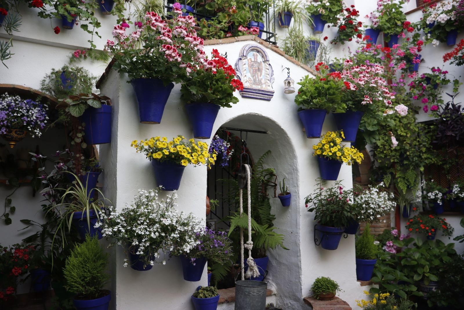 Ruta de los patios de San Lorenzo