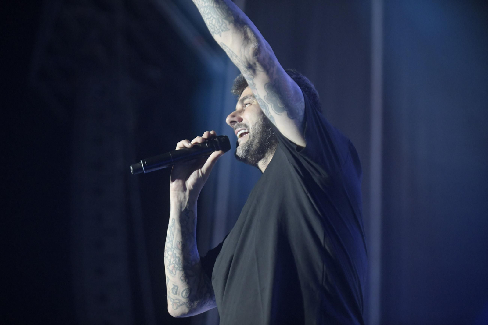 Todas las imágenes del concierto de Melendi en Cortijo Conde