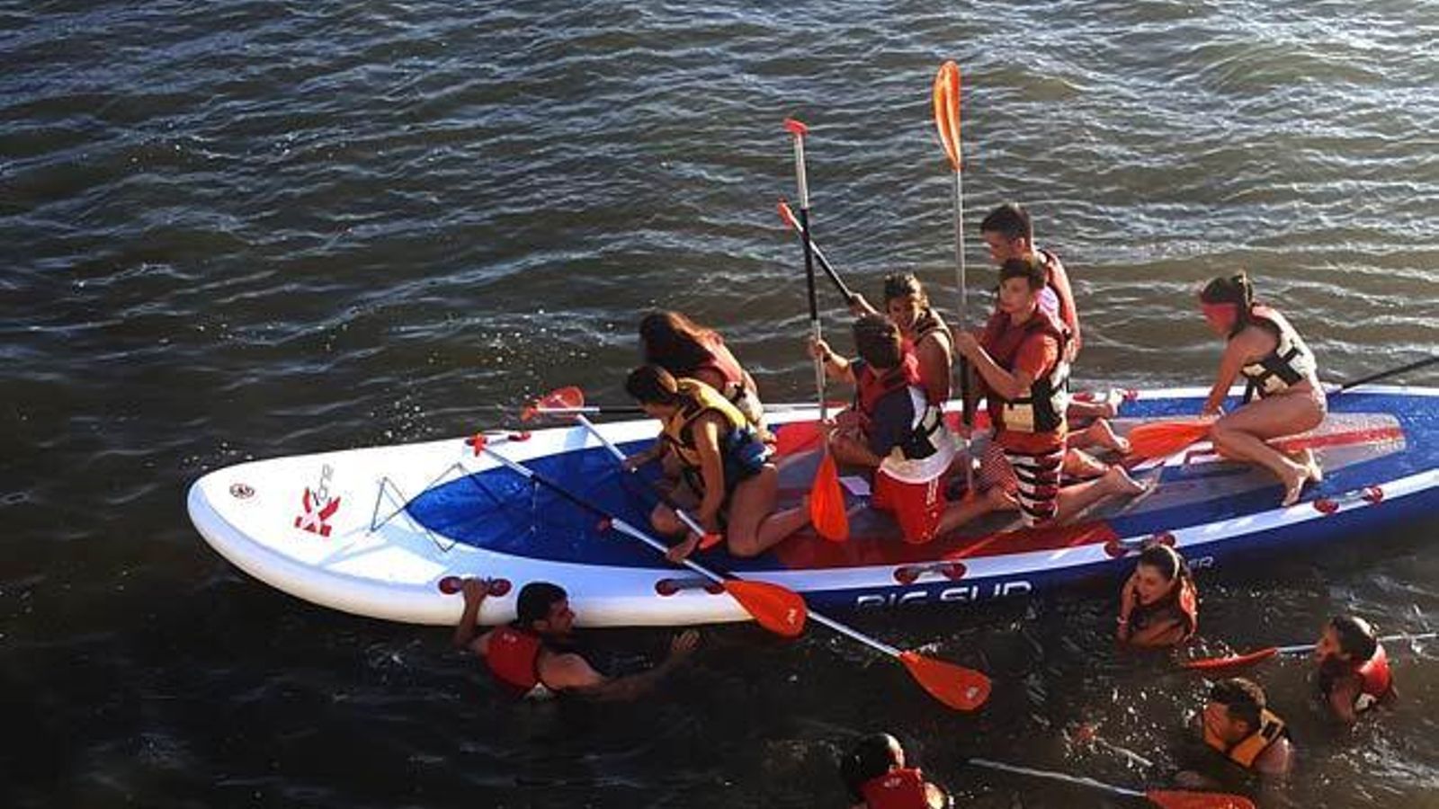 Paddle Surf Con Guadianaxtremme