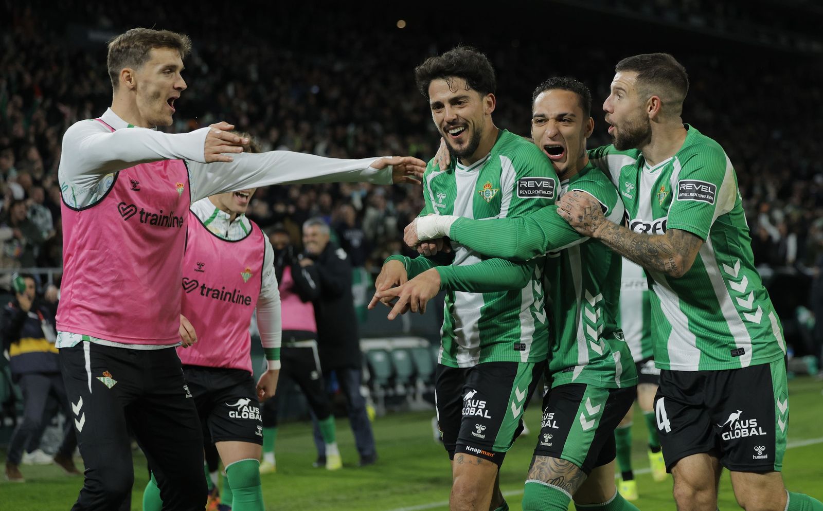 Las fotos del Betis - Villarreal