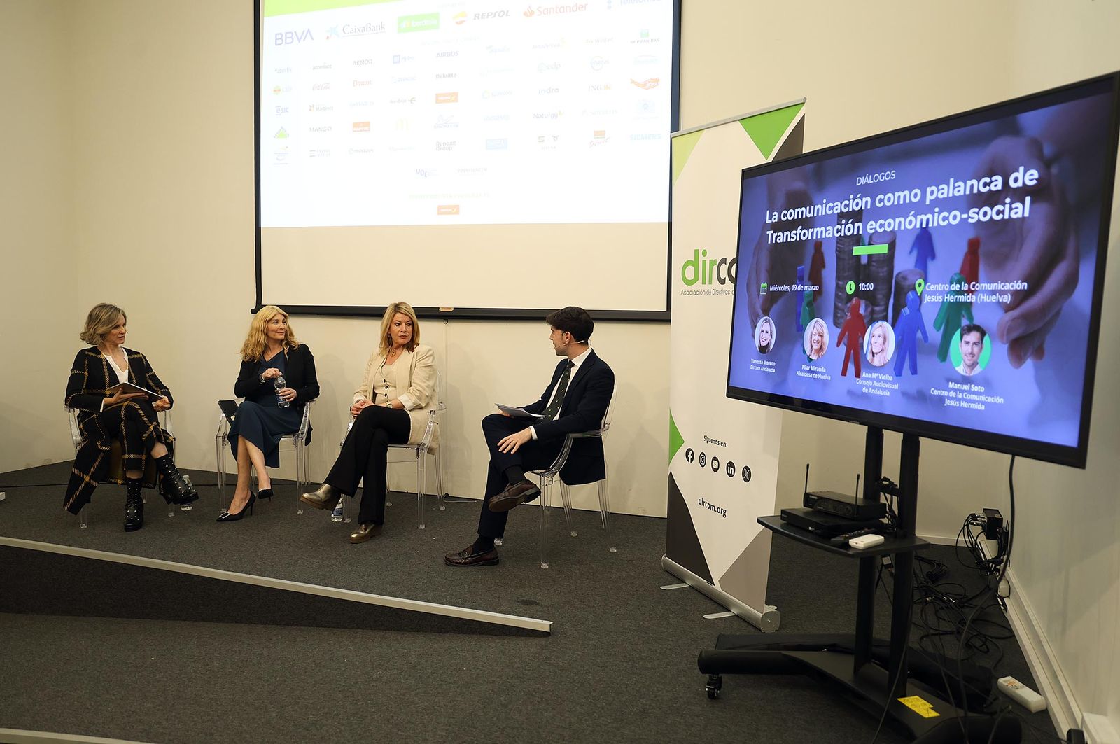 Imágenes del miércoles 19 de marzo en Huelva