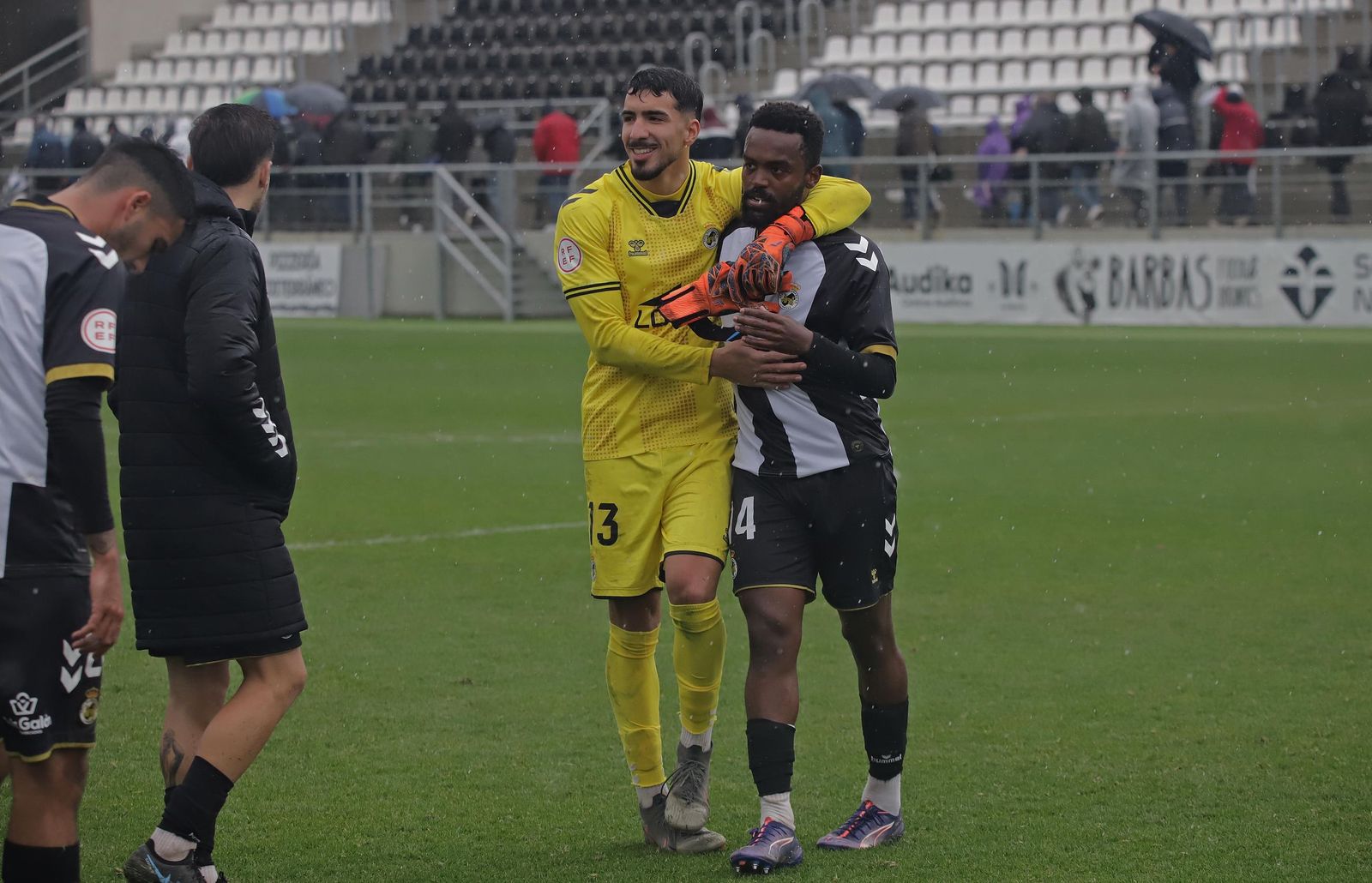 Las mejores fotos del Balona - Córdoba B de Tercera Federación