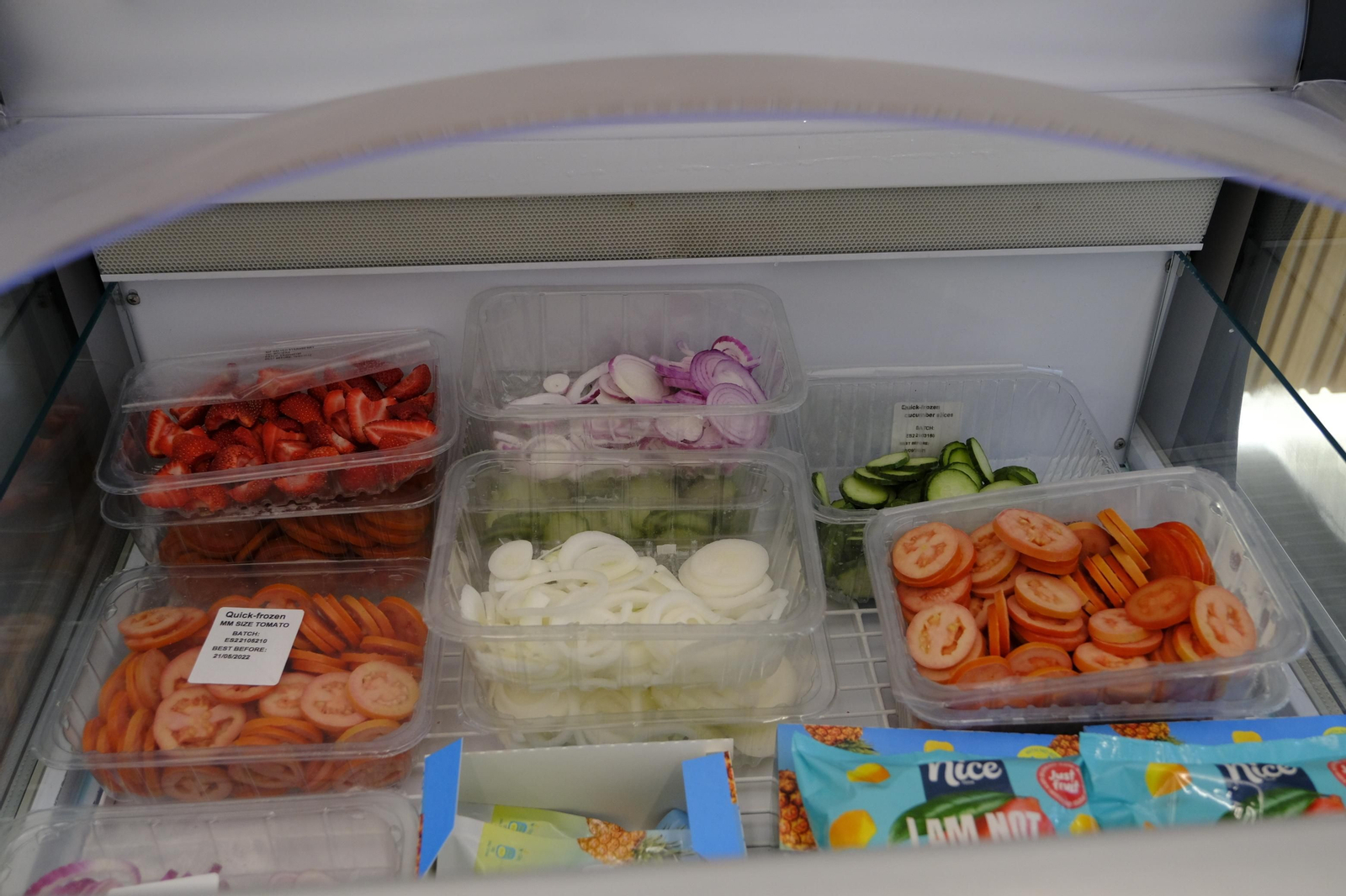 Fotogalería inauguración planta La Unión Nice en Adra.