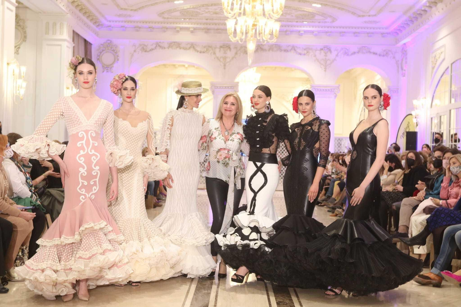 Cuatro diseñadoras de Málaga de Moda, especializadas en moda flamenca, contarán con un desfile propio en SIMOF Madrid