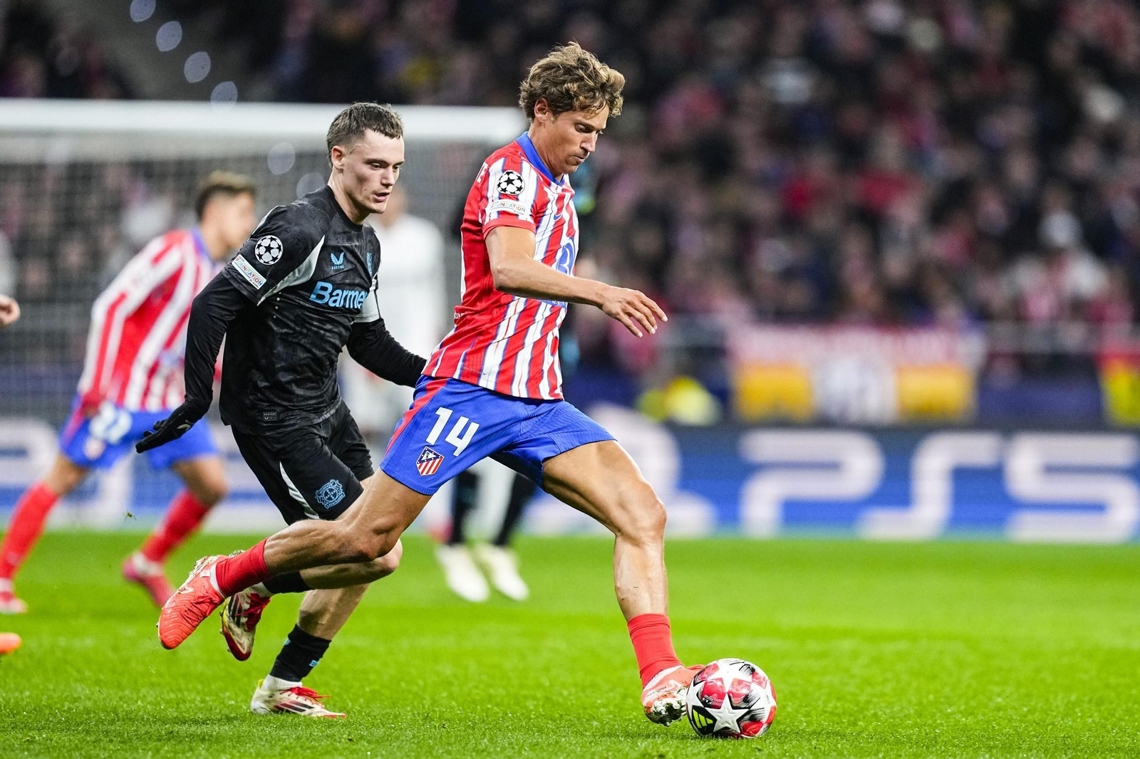Las fotos del Atlético de Madrid - Bayer Leverkusen