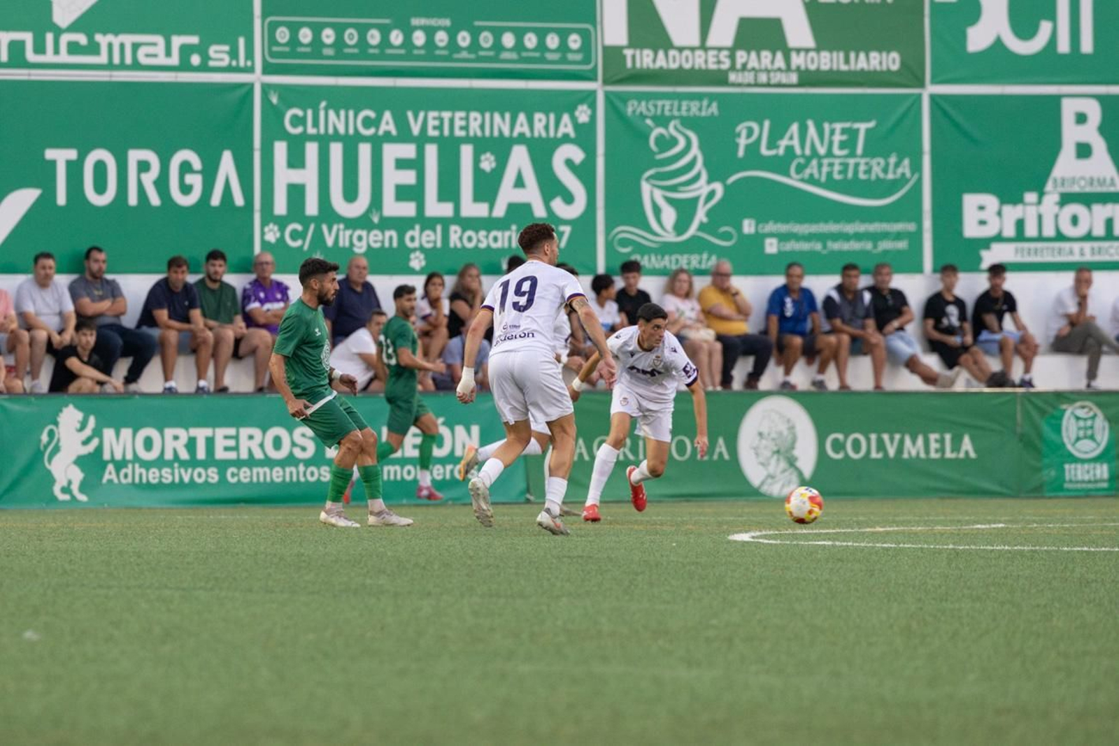 Partido Atco. Mancha Real contra el Real Jaén
