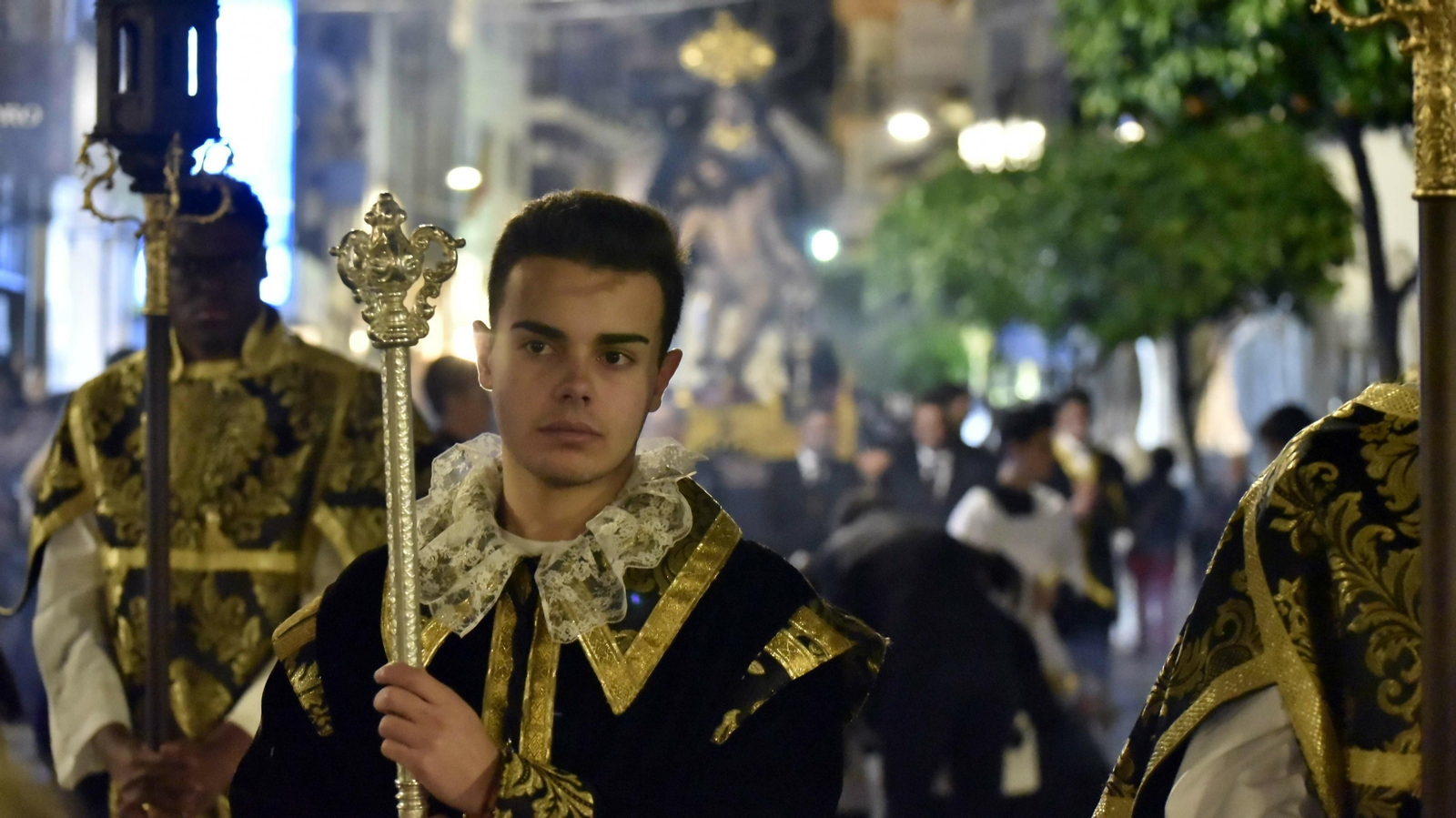 Las fotos del Via Crucis Oficial del Consejo Local de Hermandades y Cofradías de Algeciras