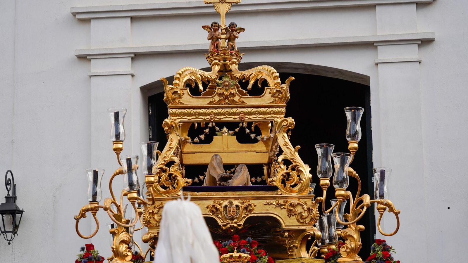 Viernes Santo: Imágenes de la procesión del Santo Entierro