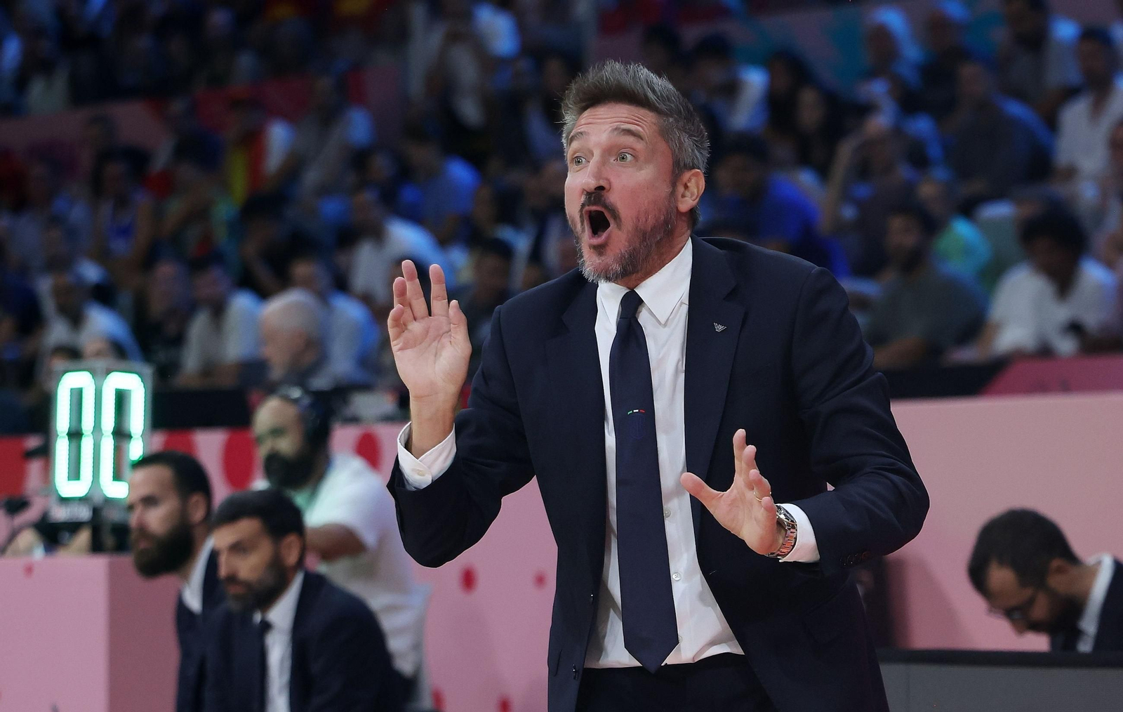 Eurobásket | Las fotos del España - Italia de baloncesto