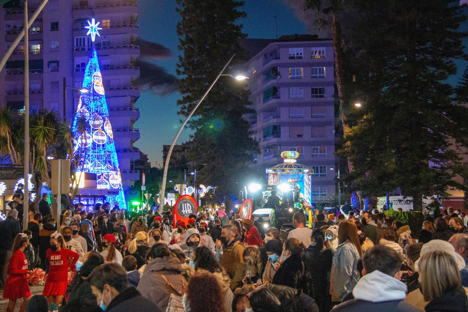 La provincia de Granada recibe a los Reyes Magos en la noche más ilusionante del año