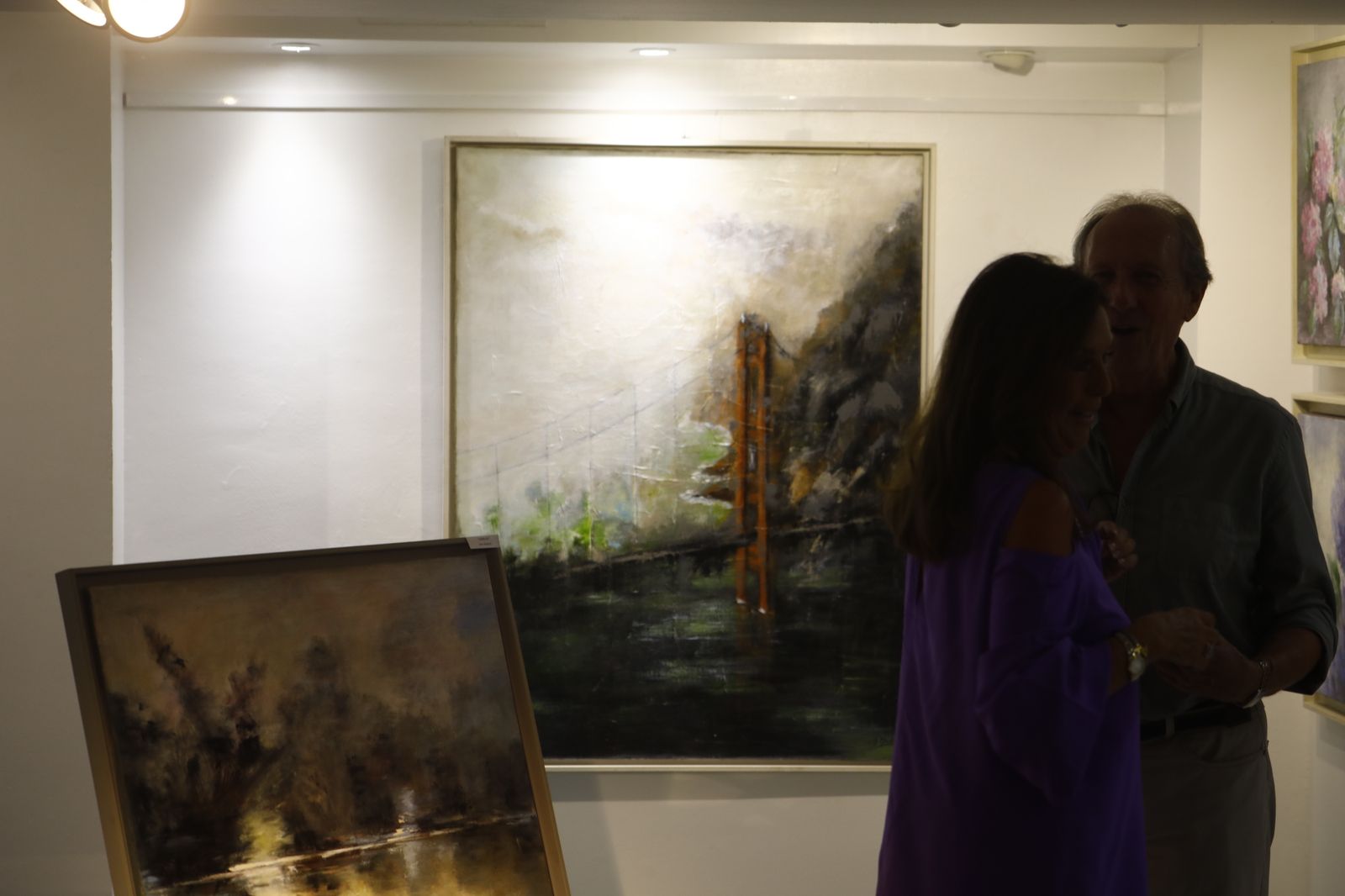 Un paseo fotográfico por la exposición 'Dos en una' del Colegio de Abogados de Córdoba