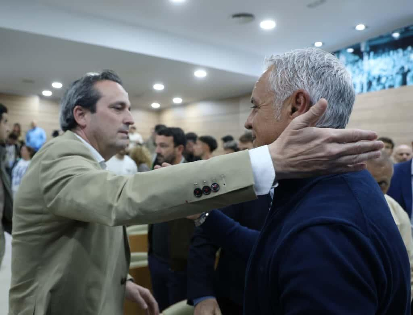 Sergio Pellicer se despide en La Rosaleda