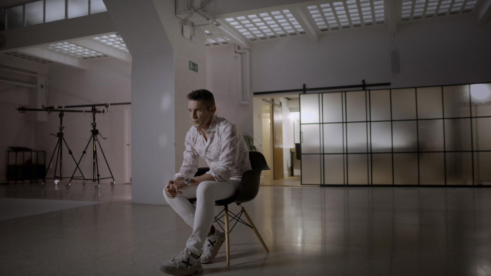 Jesús Vázquez en la docuserie del Caso Arny