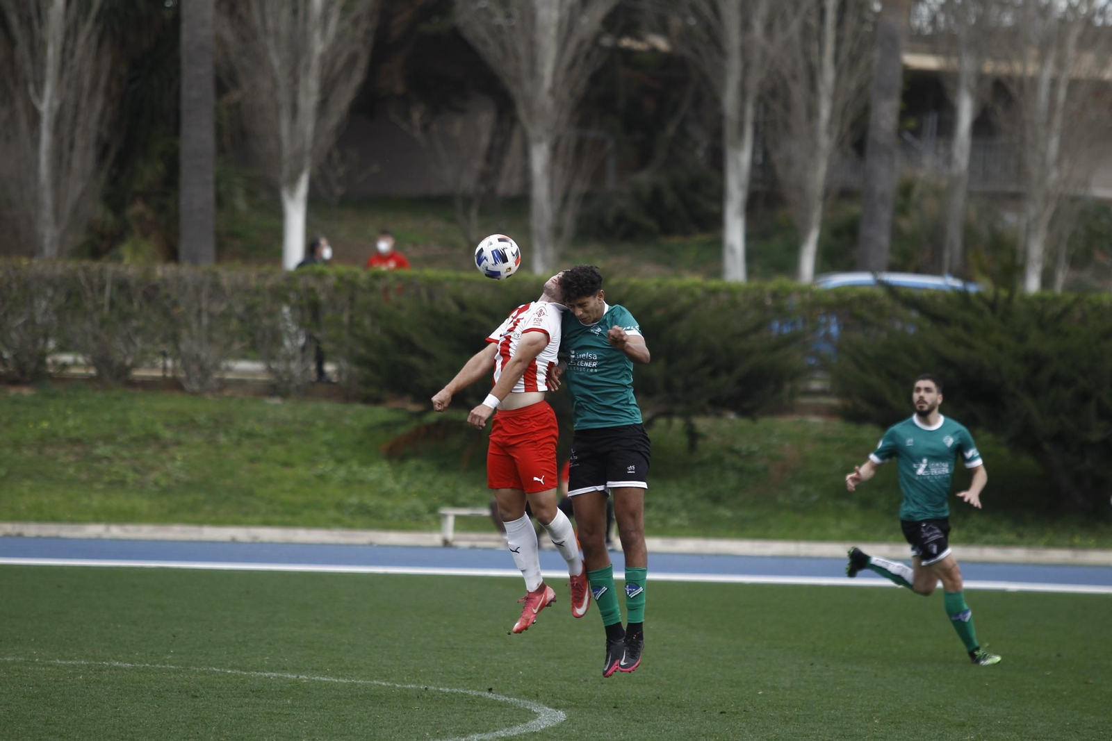 Fotogalería U.D. Almería B-Poli Almería. Tercera División Fútbol Grupo IX