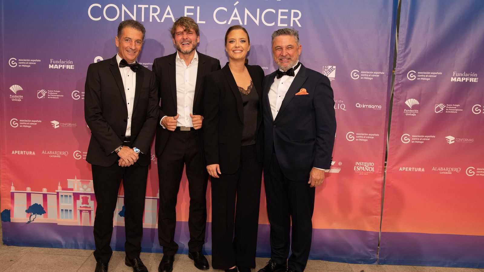 Salva Reina y María Casado, presentadores de la gala.