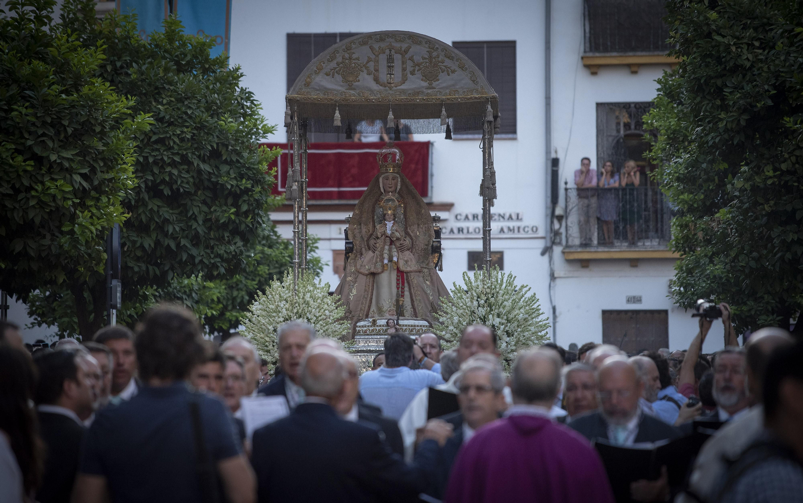 Todas las imágenes de la Virgen de los Reyes