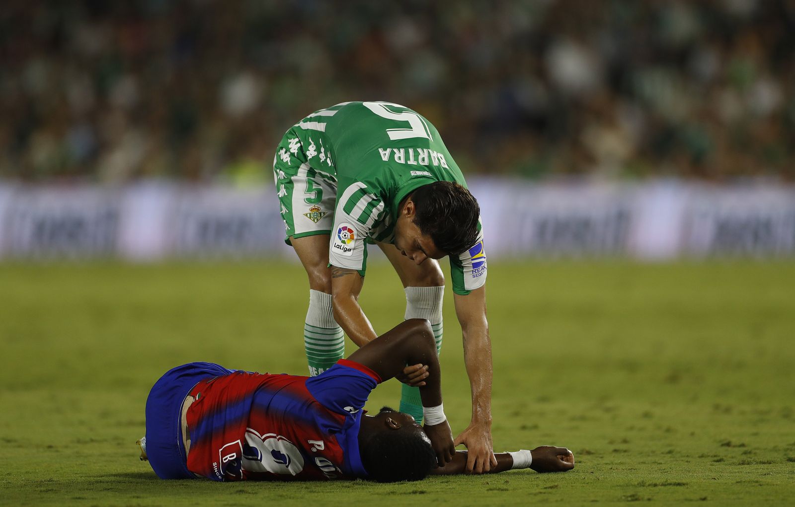 Las imágenes del Betis-Eibar