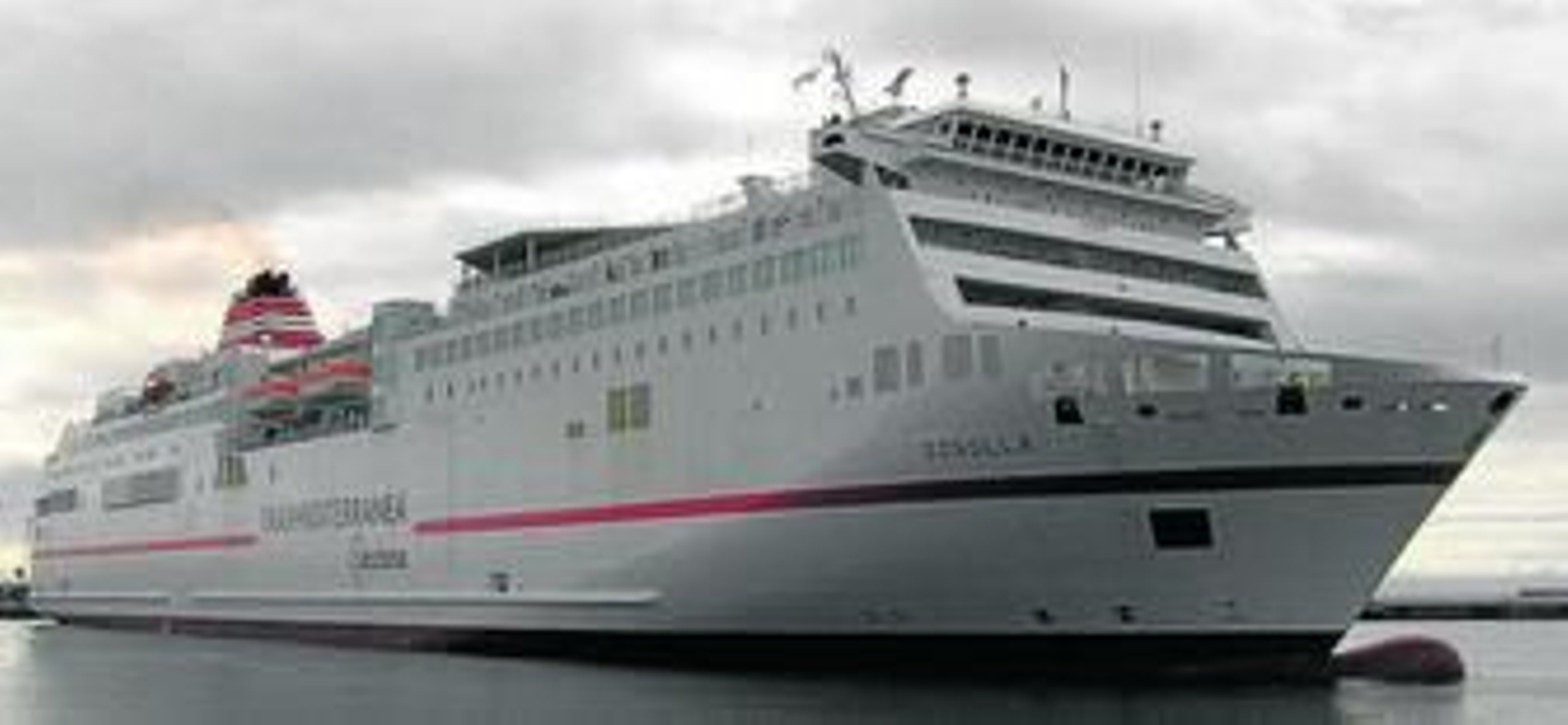 El 'Sorolla' en una de sus llegadas el pasado año al puerto malagueño.