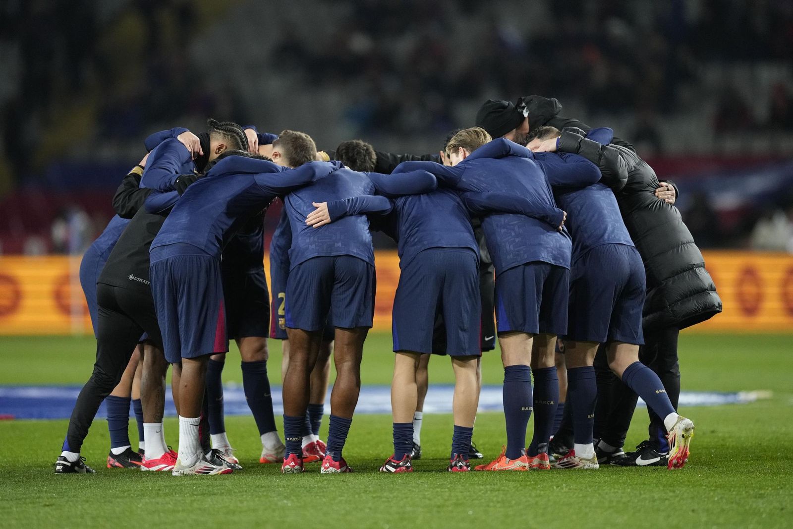 Las fotos del espectacular Barcelona - Atlético de Madrid