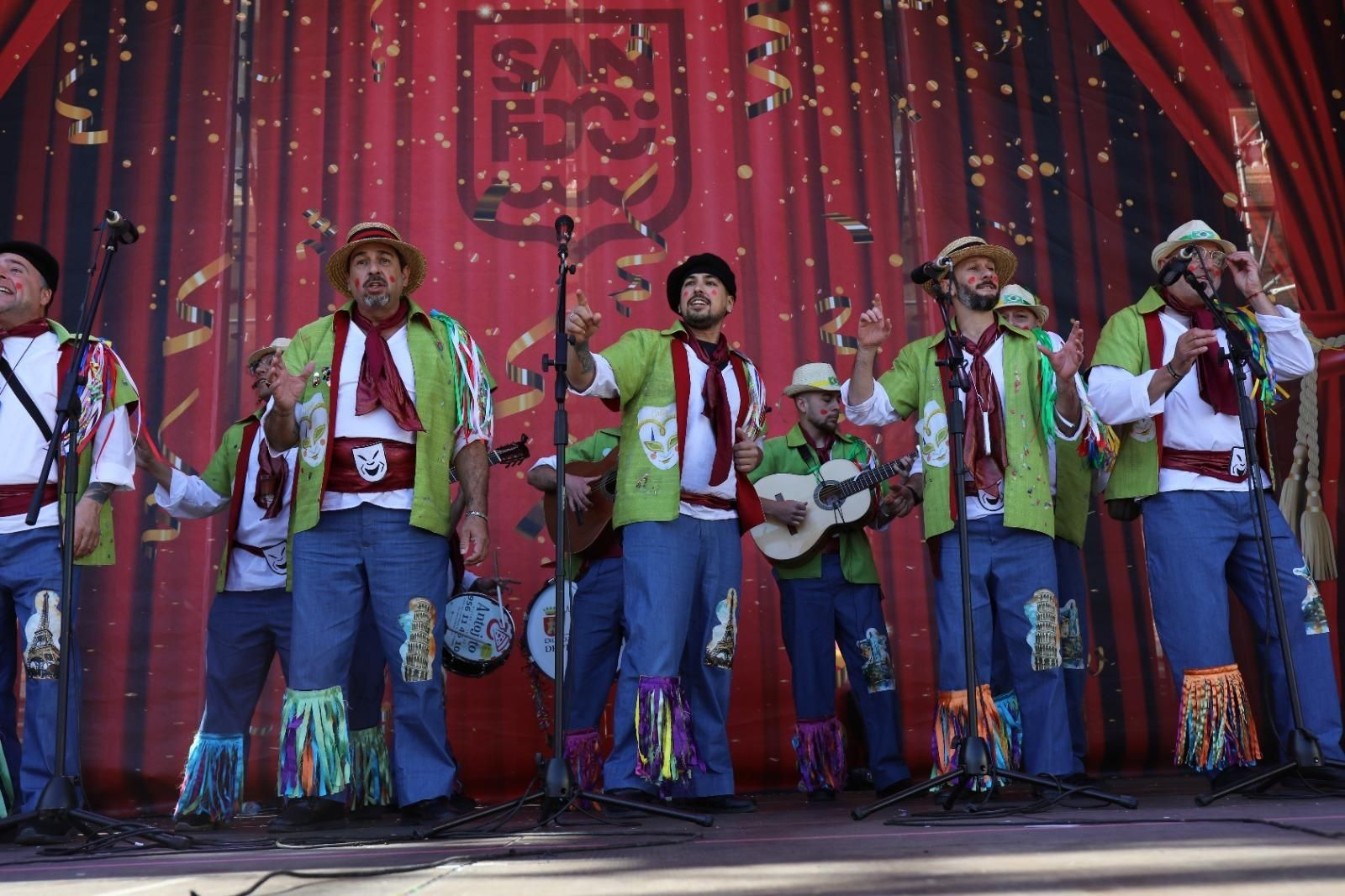 El domingo de Carnaval en San Fernando, en imágenes.