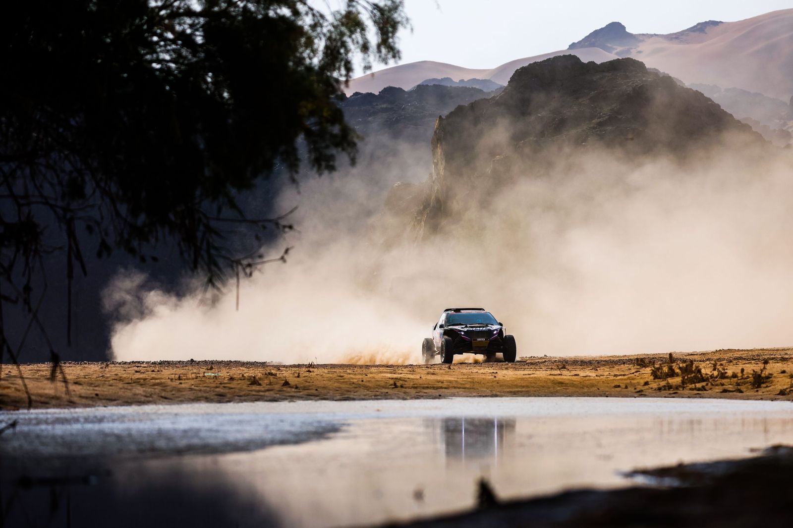 Las mejores fotos del Rally Dakar | Segunda etapa