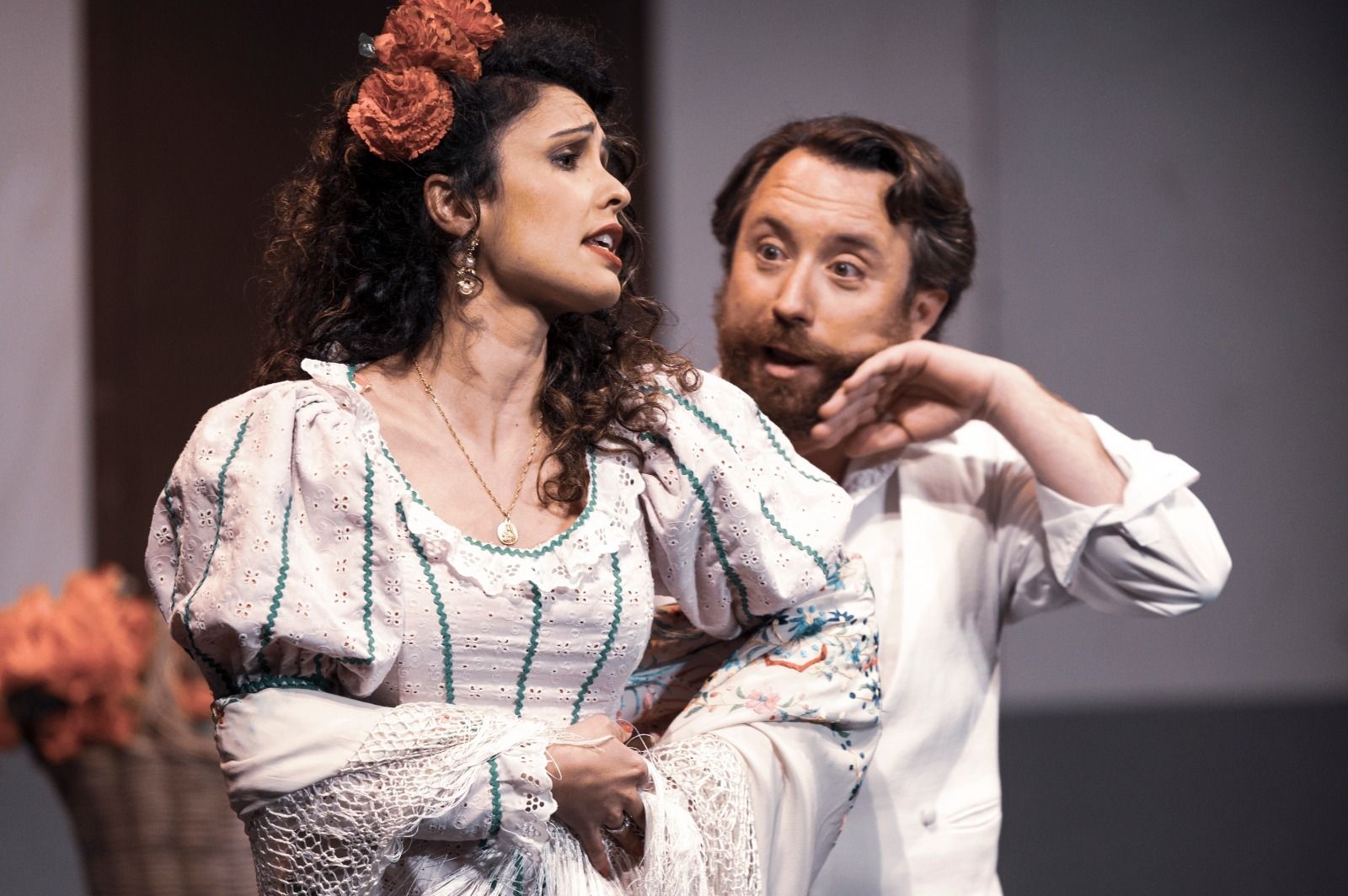 Una escena de la zarzuela 'La Revoltosa', que llega este sábado al Gran Teatro.