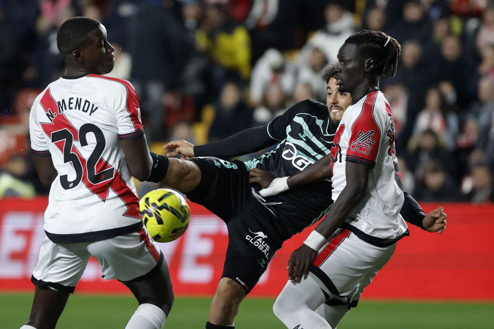 Las fotos del Rayo Vallecano - Betis