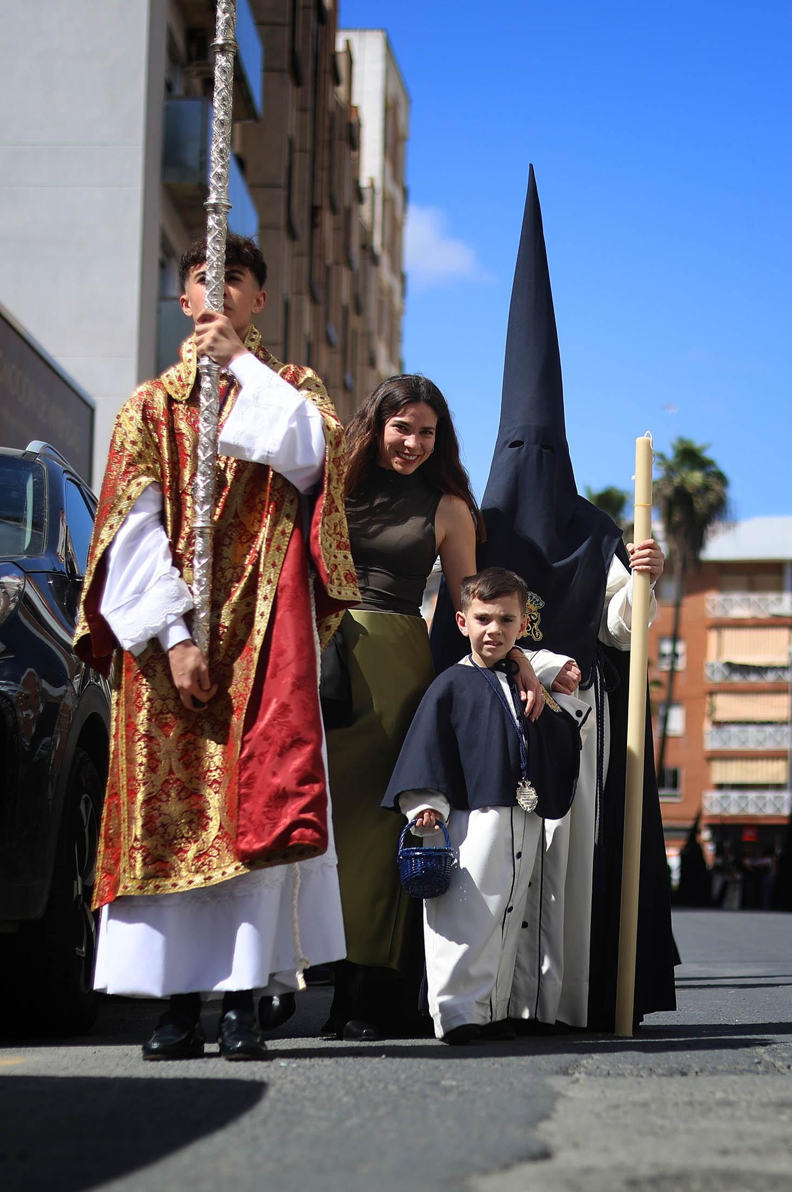 Domingo de Ramos: Imágenes de la Hermandad de la Redención