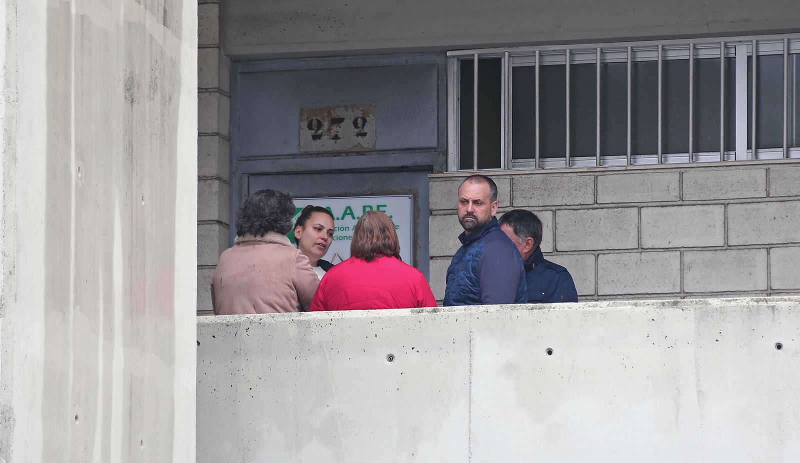 Angustia por el paradero de los marineros del Rúa Mar