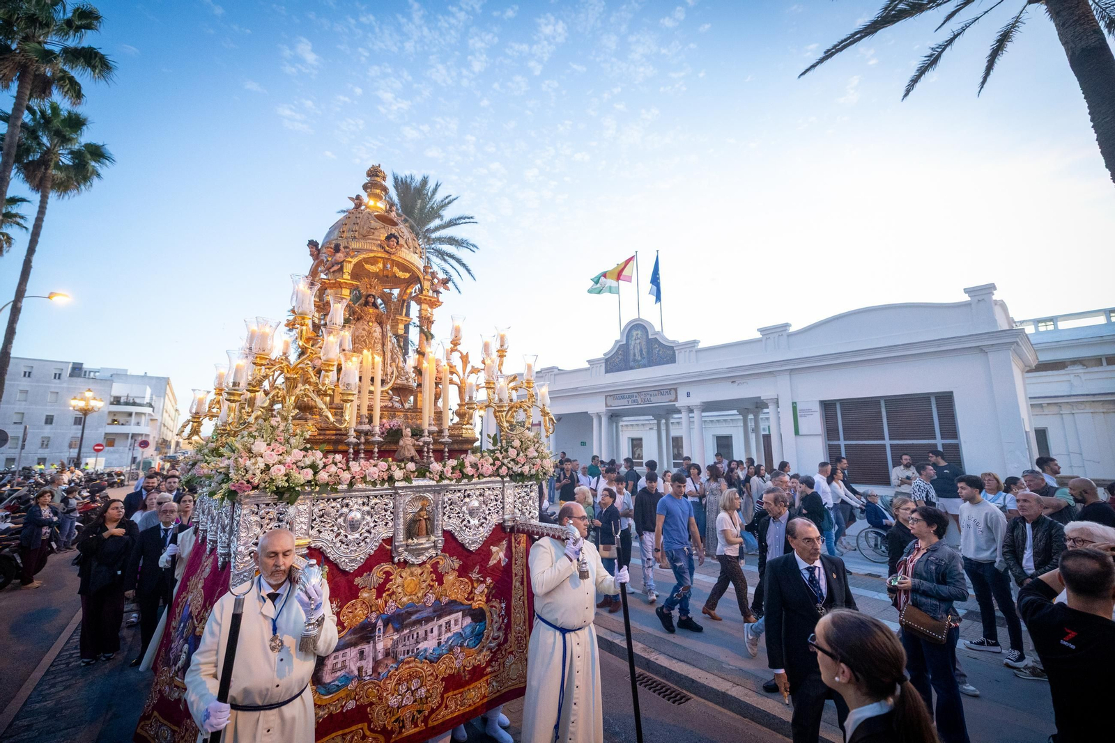 Imágenes de la Procesión de la Virgen de la Palma