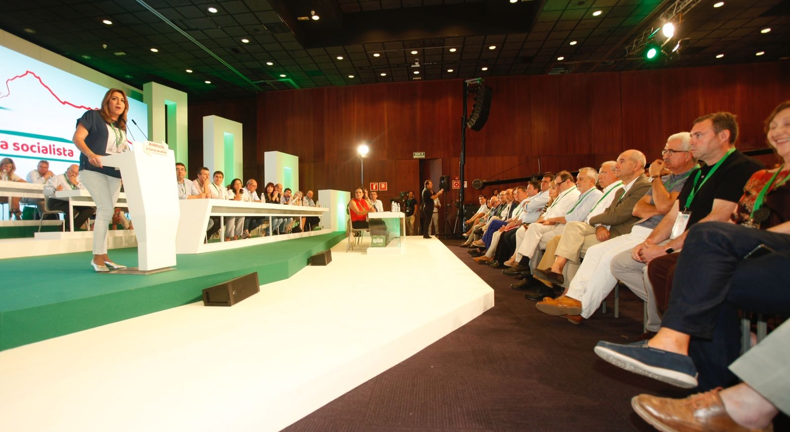 Las imágenes del congreso del PSOE-A