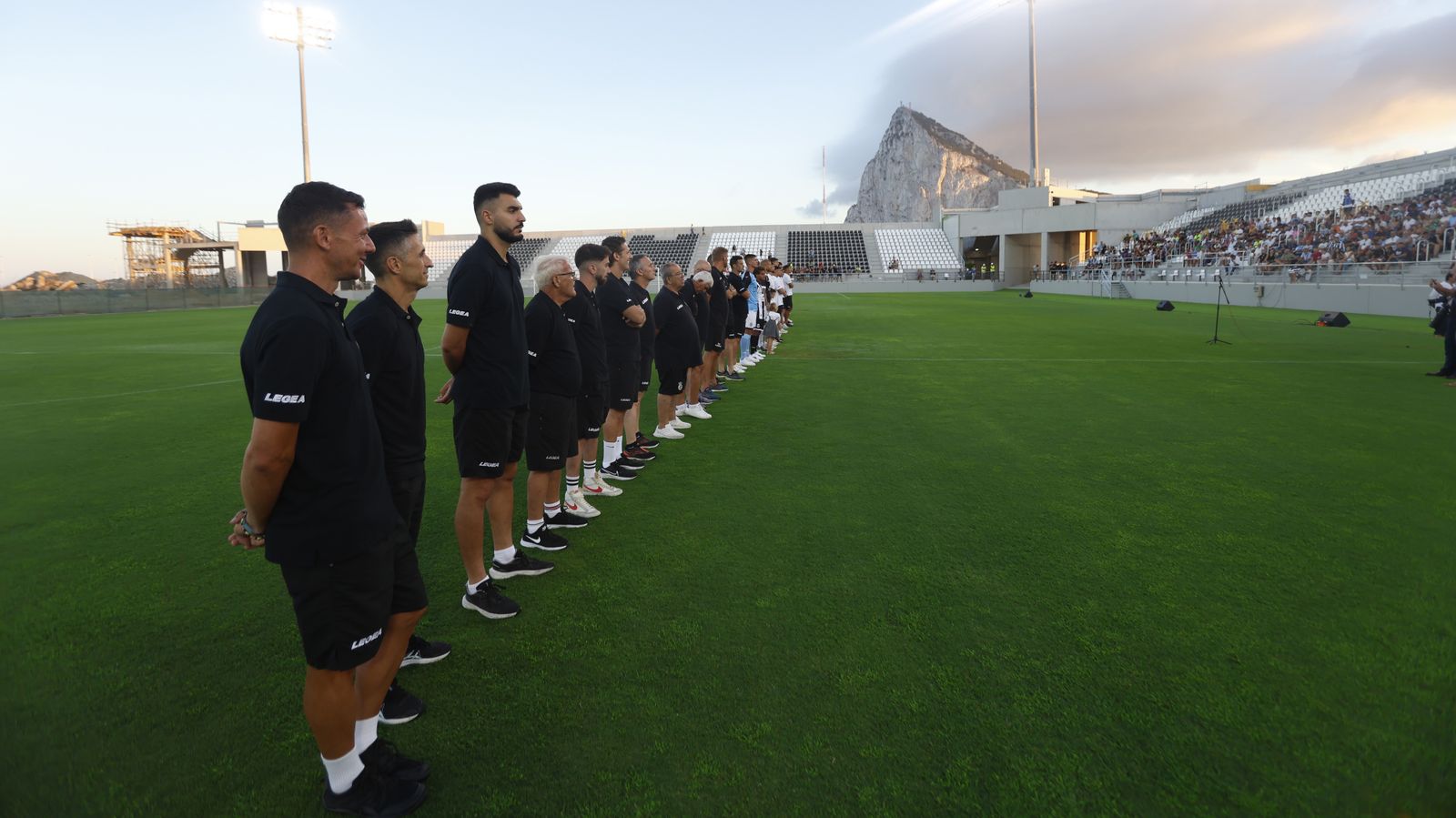 Las fotos de la presentación de la Balona en el nuevo estadio