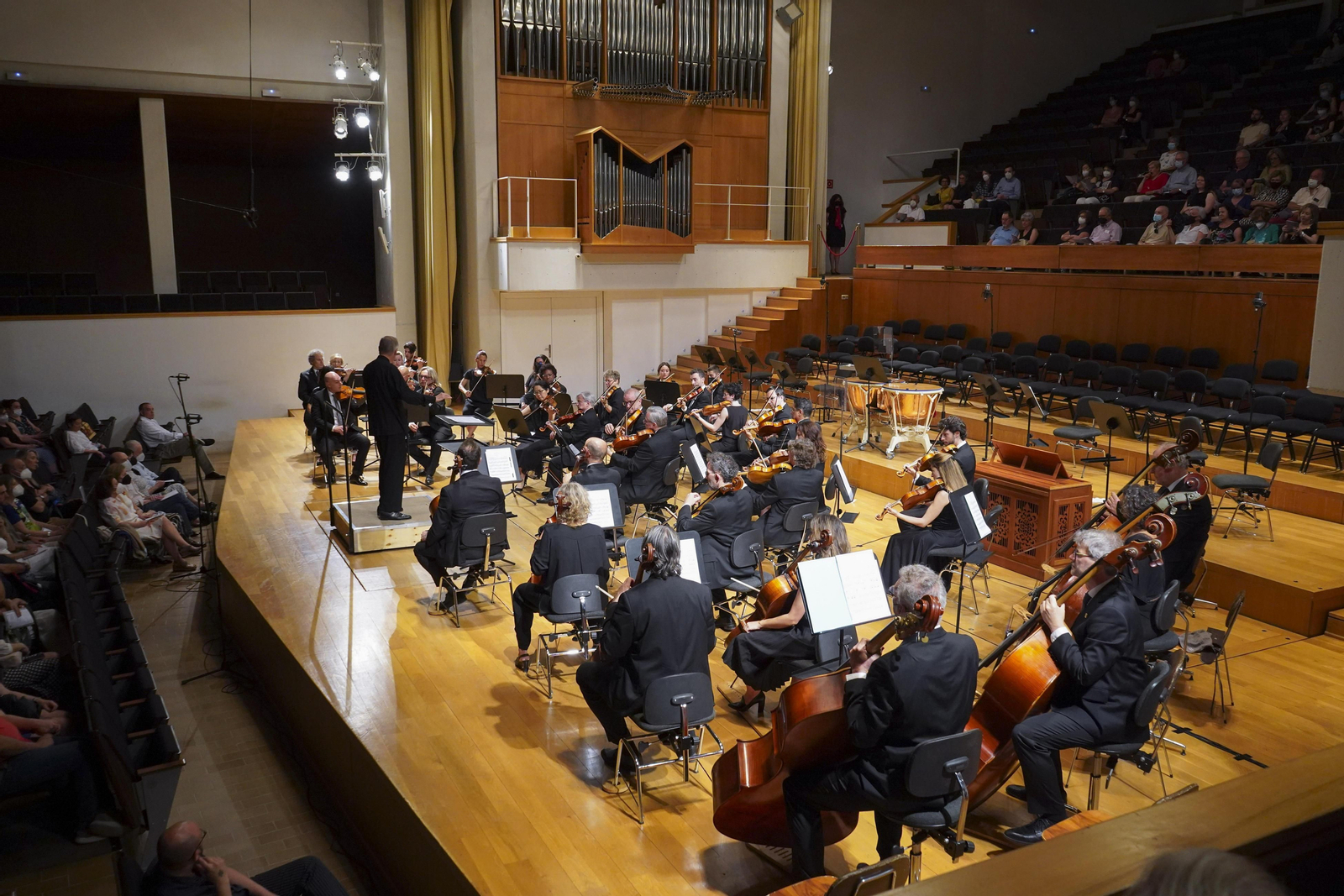 El viernes musical en imágenes