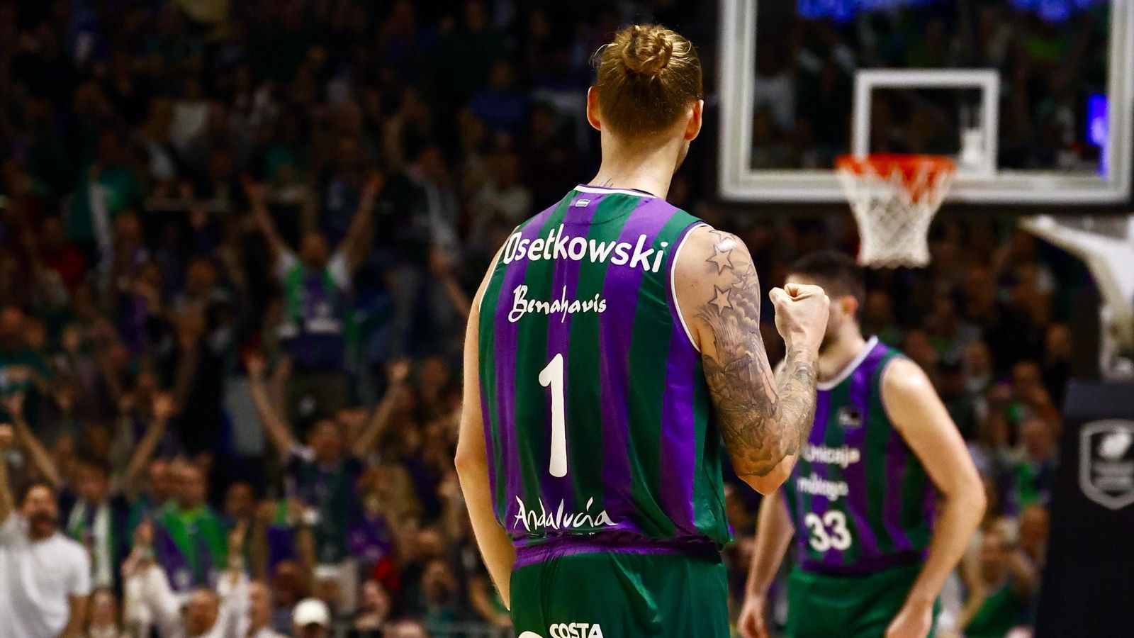 El Unicaja - Real Madrid de Liga Endesa, en fotos