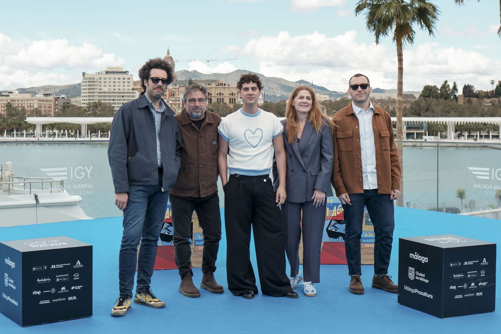 Presentación del documental 'Sidosa', este martes.